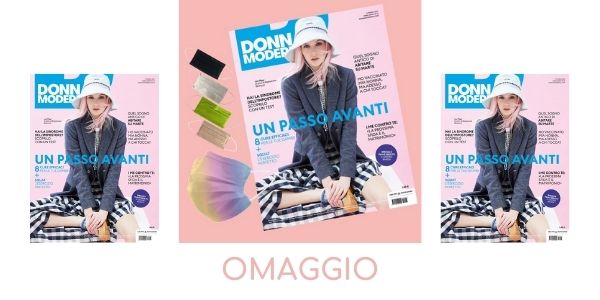 Donna Moderna omaggio in edicola