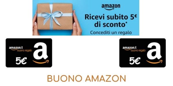 Doppio sconto Amazon