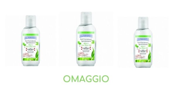 Gel igienizzante mani I Provenzali