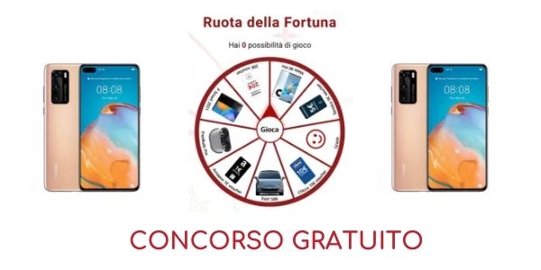 Huawei AppGallery concorso gratuito