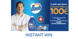 concorso instant win Dash