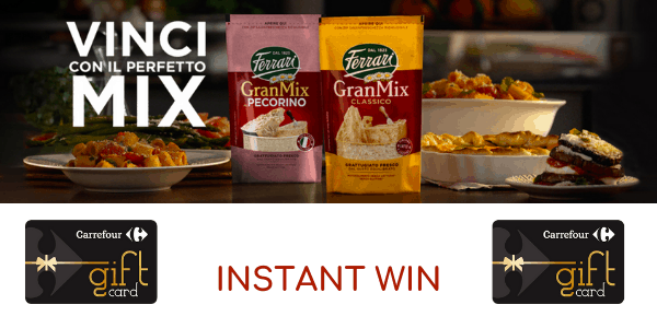 instant win GranMix Ferrari