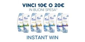 Instant win Head & Shoulders