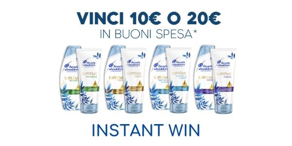 Instant win Head & Shoulders