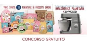 Concorso gratuito Sapori