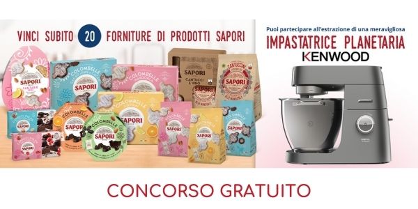 Concorso gratuito Sapori