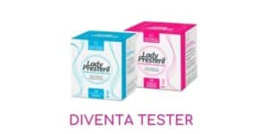 Lady Presteril diventa tester