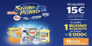 concorso le stelle del pulito 2021