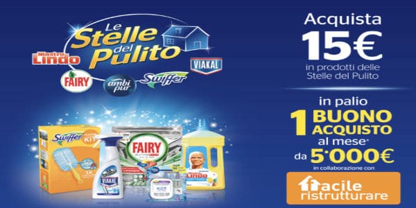 concorso le stelle del pulito 2021