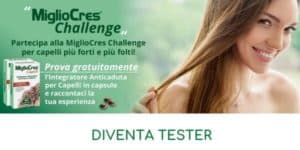 MiglioCres diventa tester