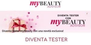 MyBeauty diventa tester