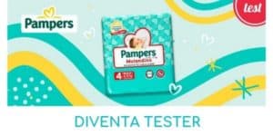diventa tester Pampers