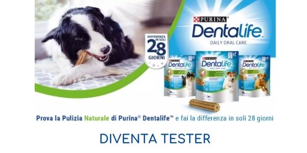 diventa tester Purina Dentalife