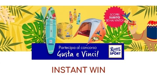 Ritter Sport "Gusta e Vinci"