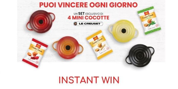 San Carlo concorso instant win