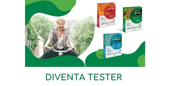 diventa tester Aboca