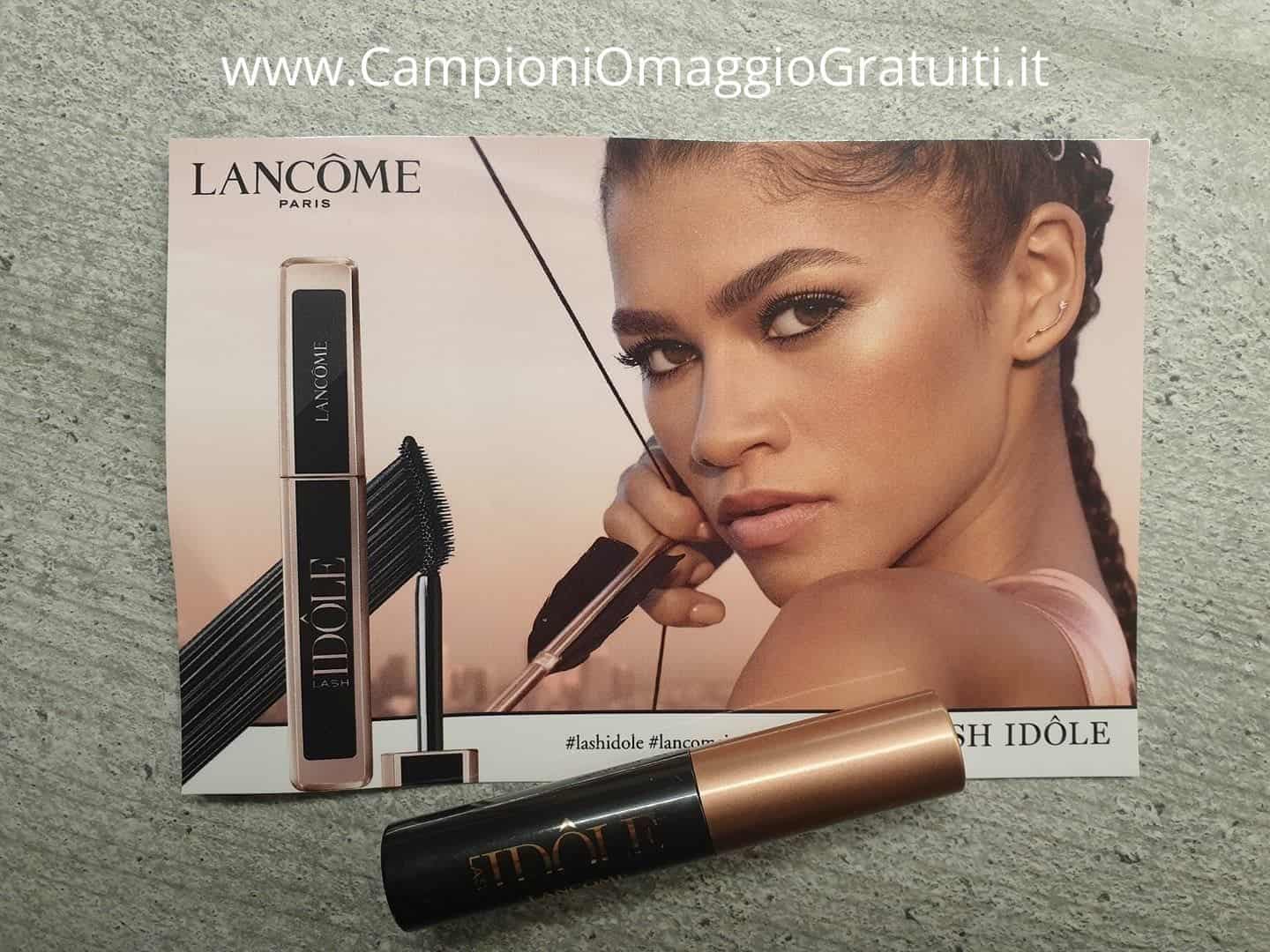 campioncino mascara Lancôme Lash Idôle