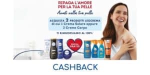 Cashback Leocrema ti ripaga Cashback Leocrema