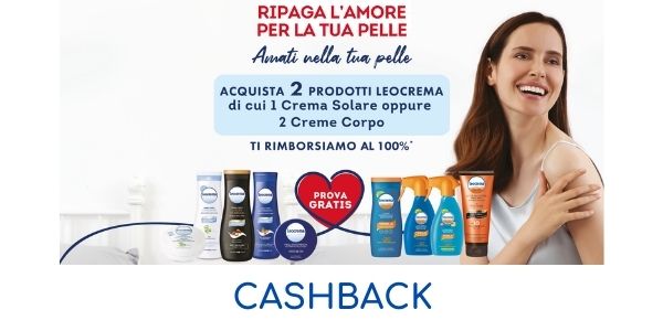 Cashback Leocrema