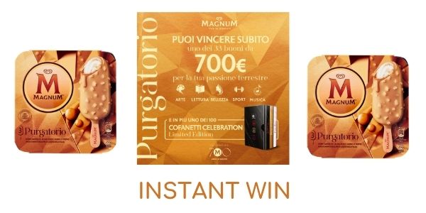 concorso instant win Magnum