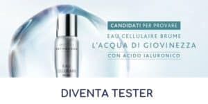 Diventa tester Esthederm