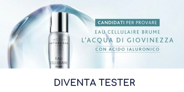 Diventa tester Esthederm