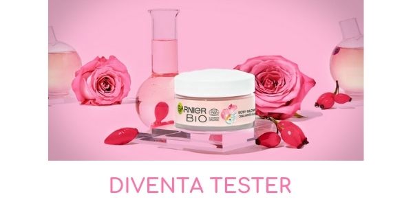 Diventa tester Garnier Bio Rosy Glow