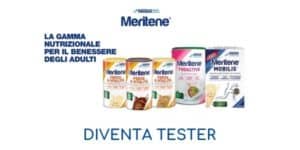 Diventa tester Meritene