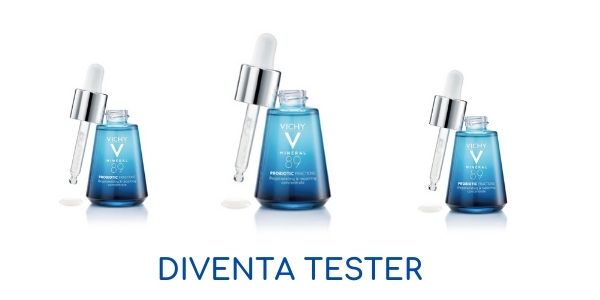 Diventa tester Vichy Minéral 89
