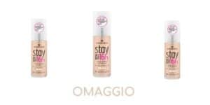 fondotinta essence in omaggio