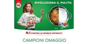campione omaggio Fairy Platinum Plus campione omaggio Fairy