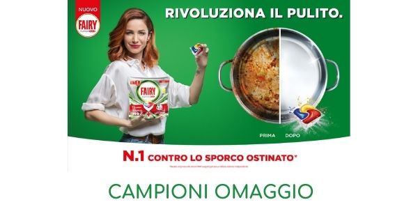 campione omaggio Fairy