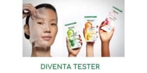 garnier diventa tester