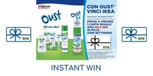 concorso instant win Oust