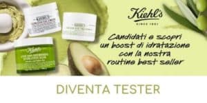 Diventa tester Kiehl’s