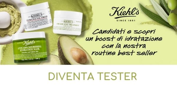 Diventa tester Kiehl’s