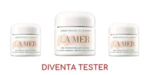La Mer The Moisturizing Soft Cream diventa tester