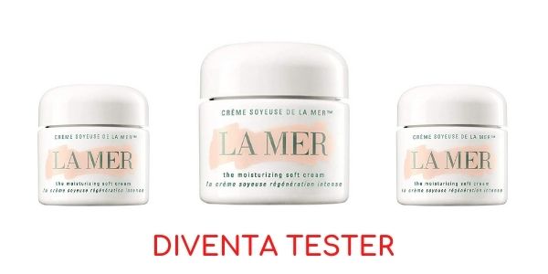 La Mer The Moisturizing Soft Cream diventa tester