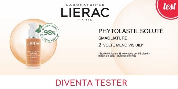 diventa tester Lierac