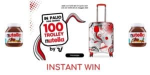 concorso instant win Nutella