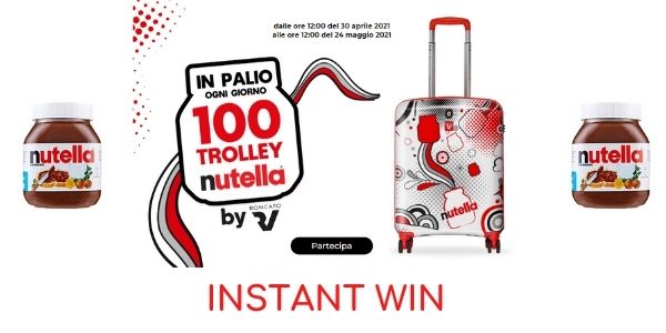 concorso instant win Nutella