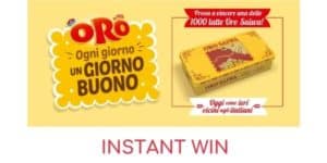 concorso instant win oro saiwa