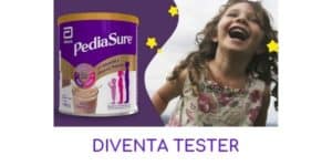 diventa tester Pediasure