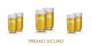 premio sicuro Birra Moretti