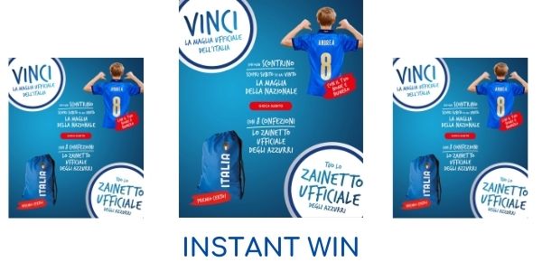 Concorso instant win Ringo