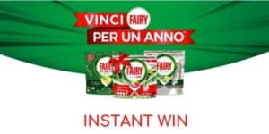 concorso instant win Fairy