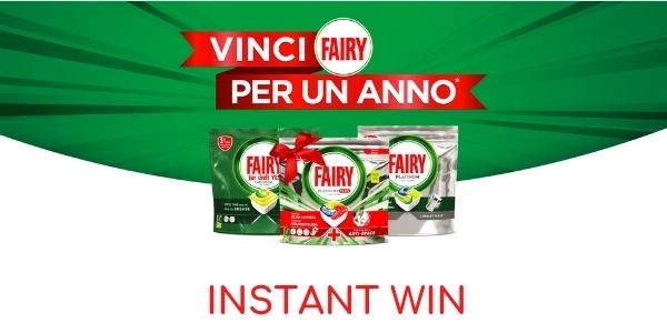 concorso instant win Fairy