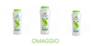 gel doccia Winni’s in omaggio