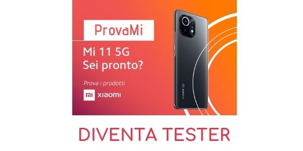 diventa tester Xiaomi