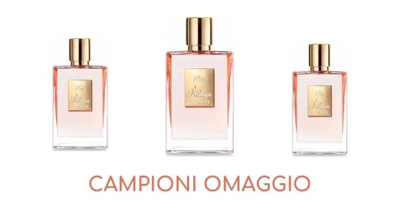campioni omaggio profumo “Love don’t be shy by Kilian”